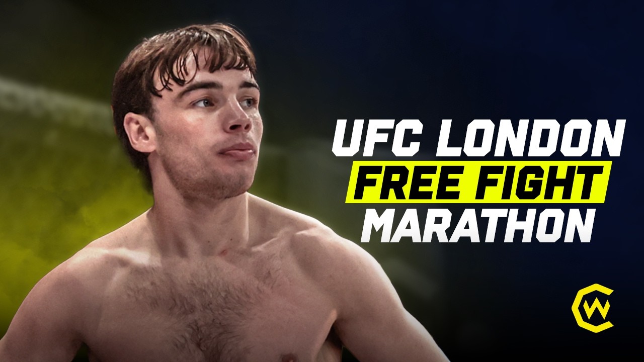 From Cage Warriors To UFC London 🇬🇧 | FREE FIGHT MARATHON