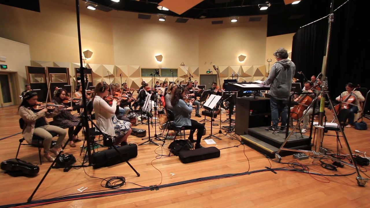 Things That Go Bump In The Night - Michael Lira (Darth Vegas) Recording Session