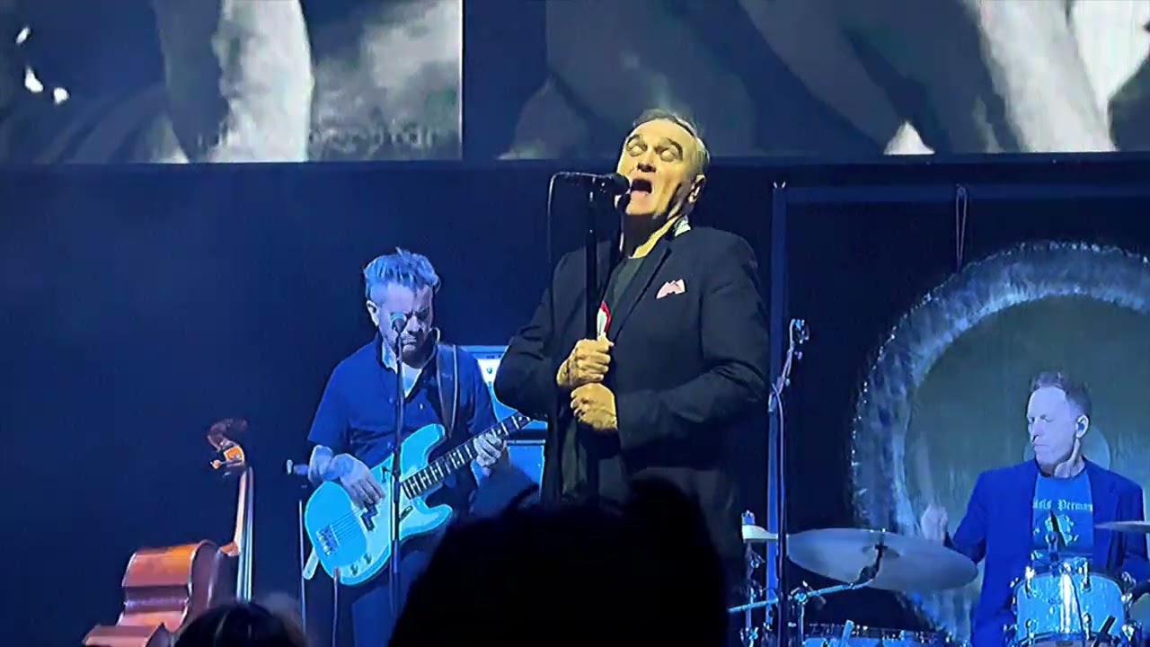 Morrissey - Spring-Heeled Jim (December 28, 2024 - United Theatre, Los Angeles, CA)