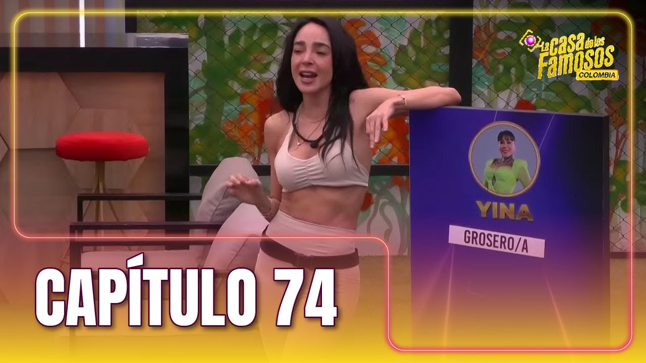 CAPÍTULO 74 | Triple sanción | TEMP 02 (2025) | LA CASA DE LOS FAMOSOS COLOMBIA