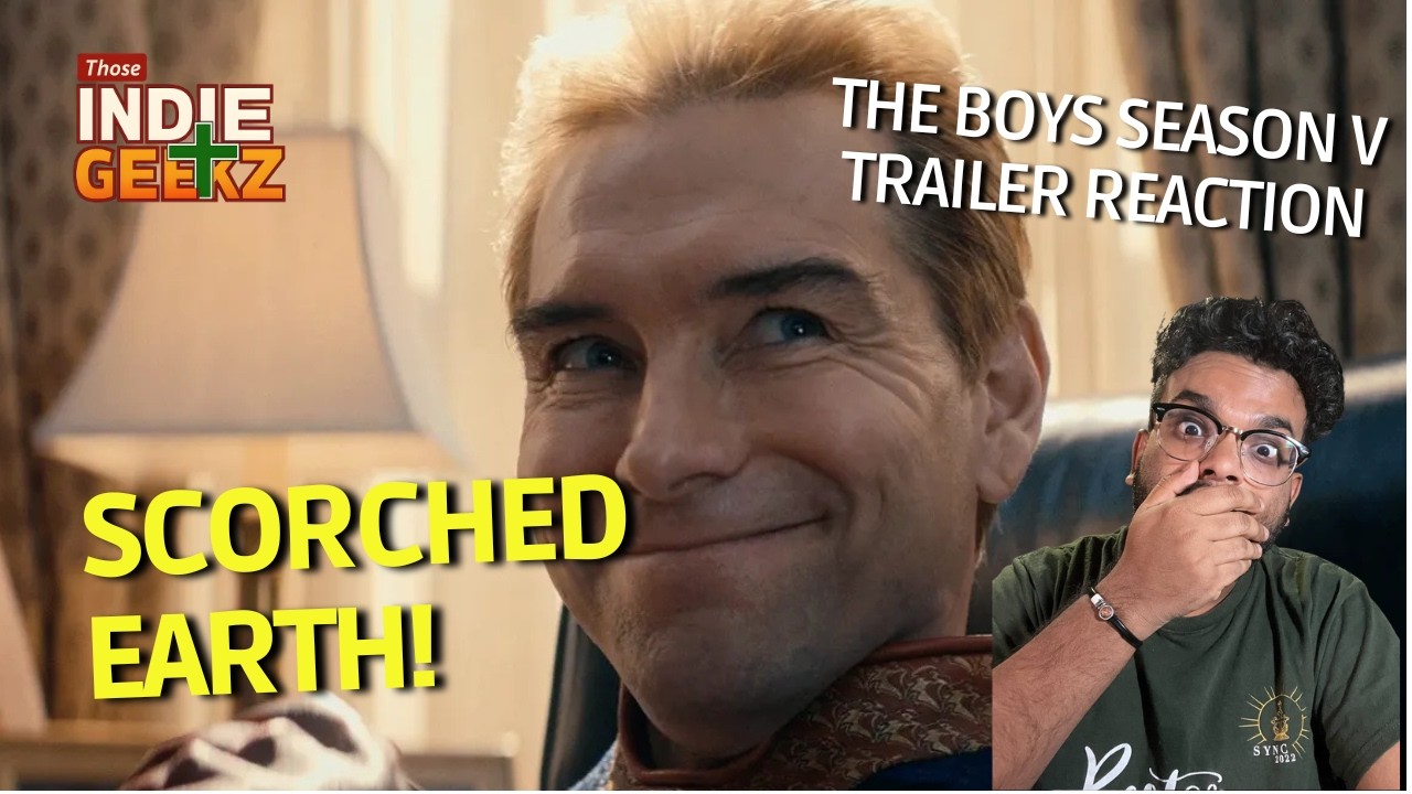 THE BOYS | SEASON 5 TRAILER REACTION | PRODIGYL REACTS!
