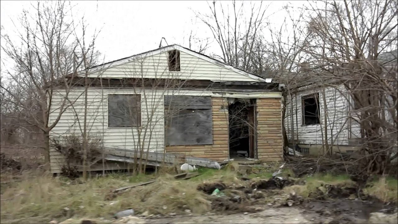 DETROIT''S MIND BLOWING GHETTO AREAS