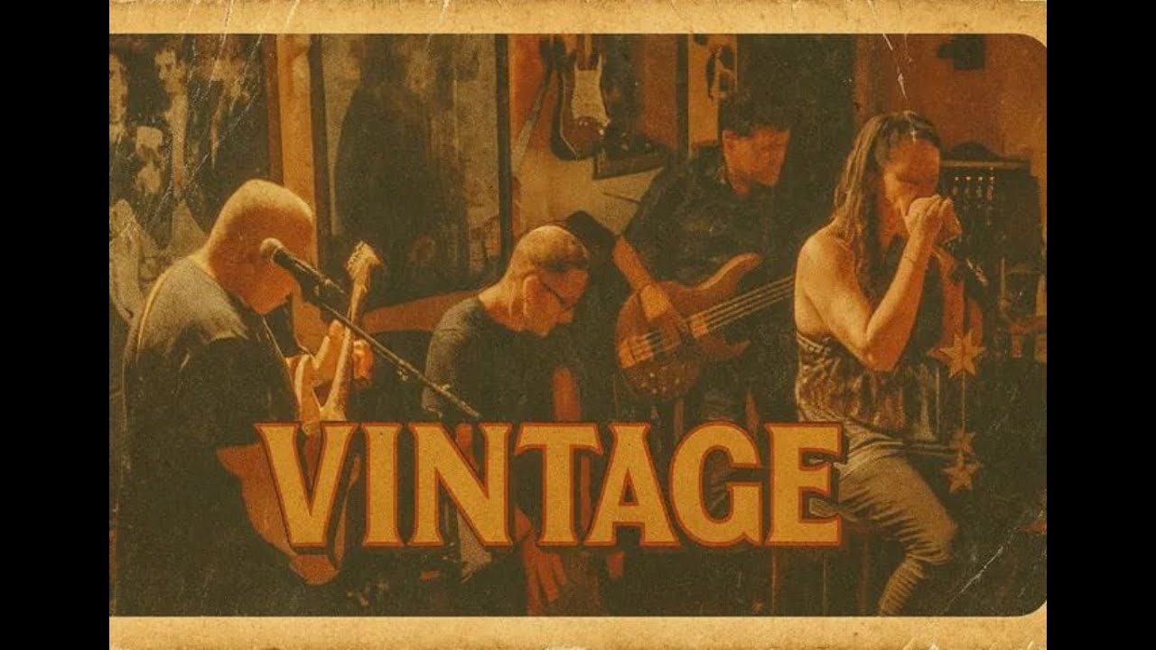 VINTAGE - Live Sala Rock Museum Massanassa Valencia 4 JULIO 2025