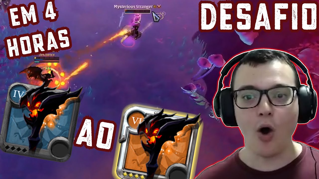 Zero to Hero Hellspawn Staff | O Desafio mais Rápido da História | Albion Online SOLO PvP