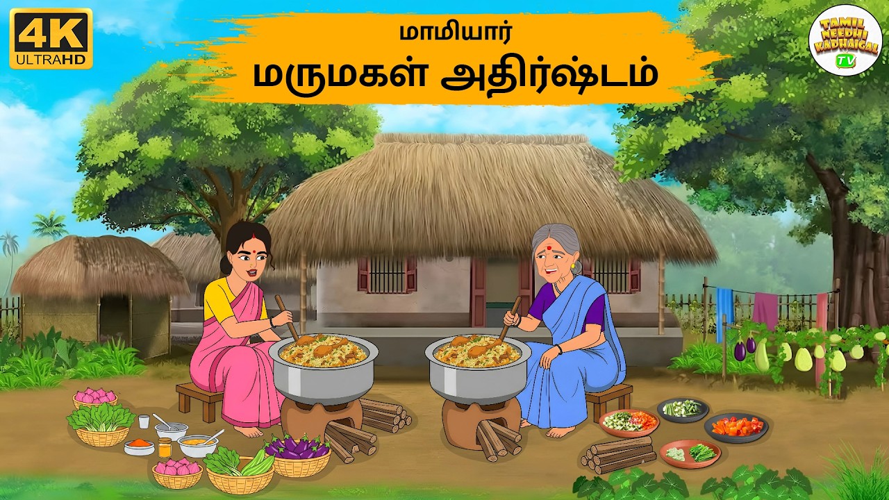 மாமியார் மருமகள் அதிர்ஷ்டம் | Stories In Tamil | Tamil Moral Stories | Tamil Needhi Kadhaigal