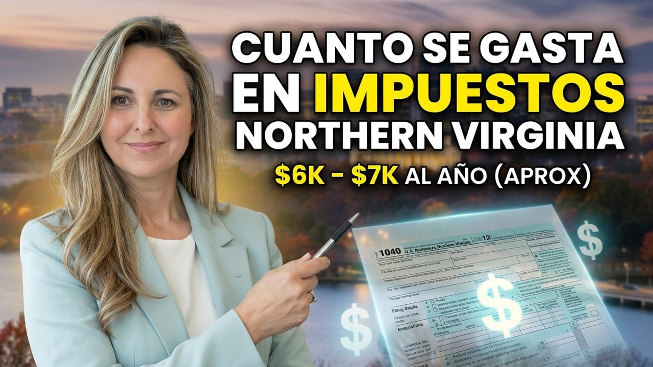 Impuestos en Virginia que debes considerar al mudarte