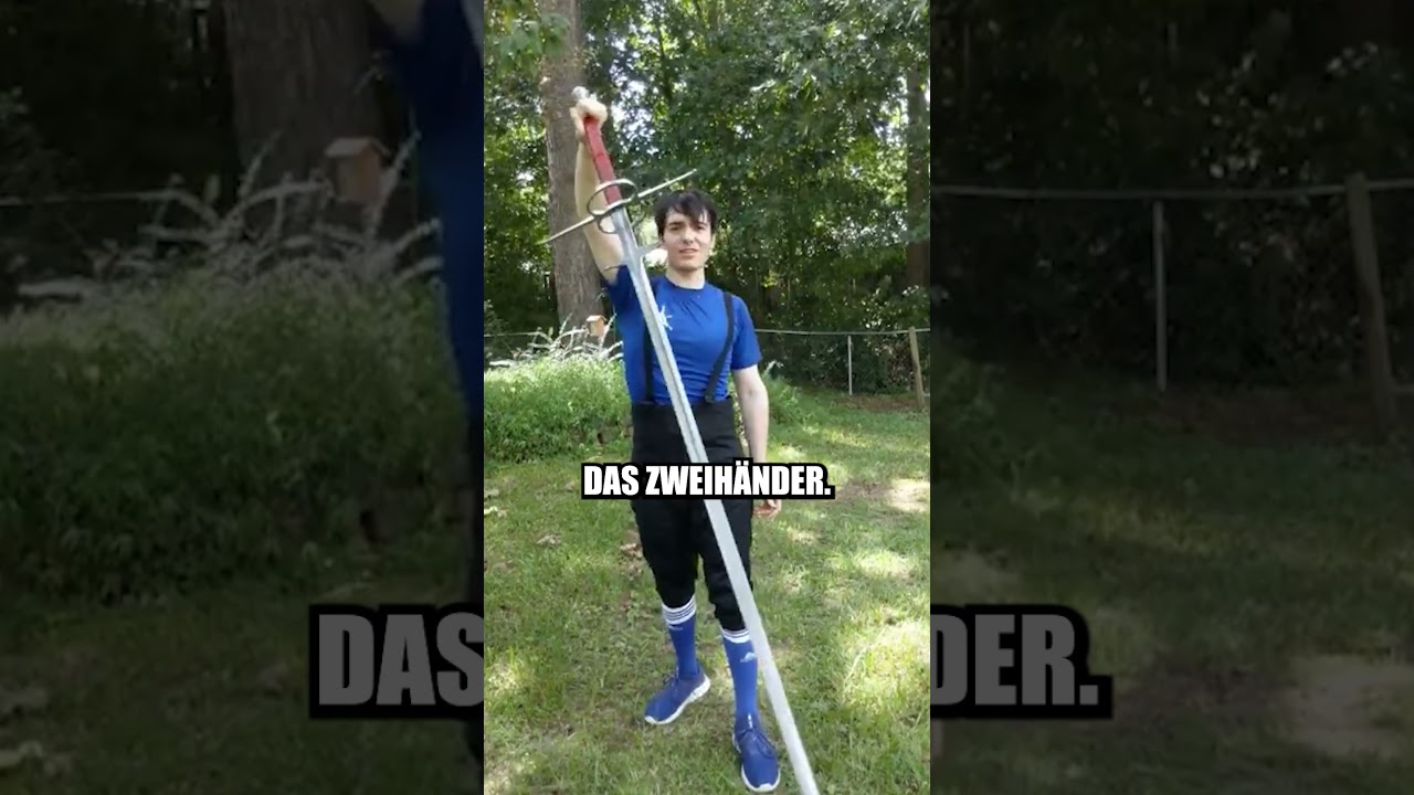 Was war das größte Schwert, das jemals benutzt wurde ?