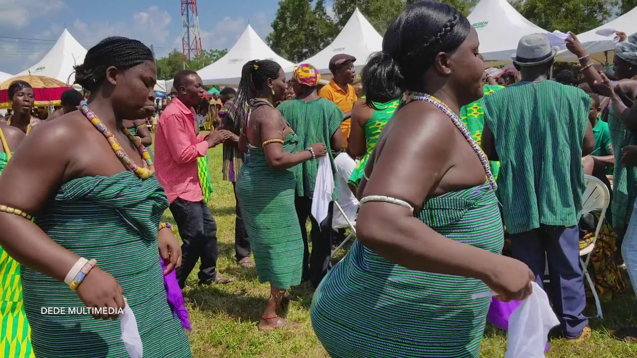 Agotime Kete (Kente) Festival - October 2018