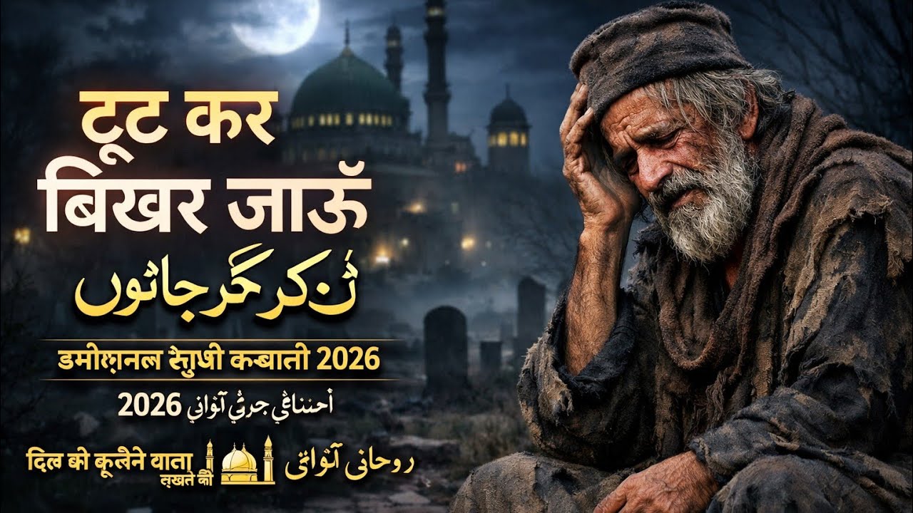 Toot Kar Bikhar Jaun | Emotional Sufi Qawwali 2026 | Heart Touching Islamic Song | Soulful Qawwali 🕌