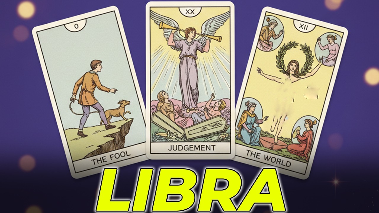 Libra ⚖️ Promesas hermosas… pero acciones cada vez más frías ❄️ Tarot Libra Hoy Madeleine