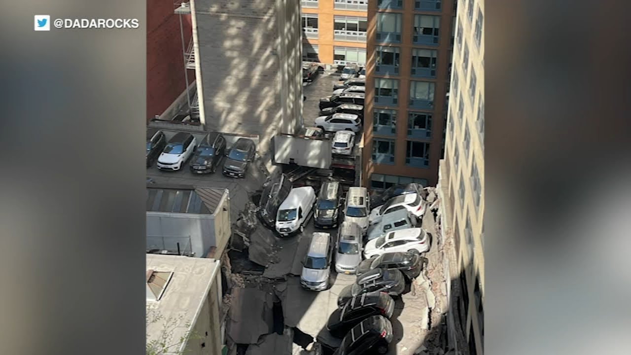 1 dead, multiple people injured in NYC parking garage collapse