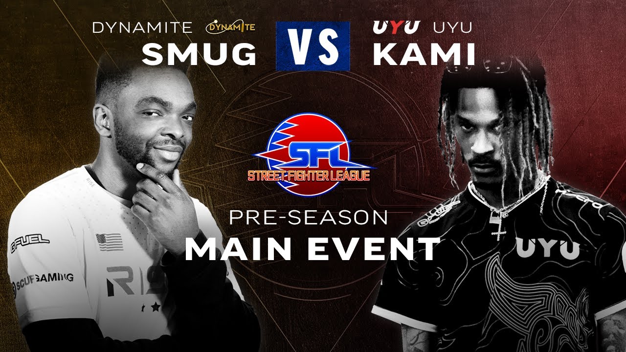 Smug (Balrog) vs. Kami (Seth) - Main Event - SFL Season 3 Pre-Season Week 7