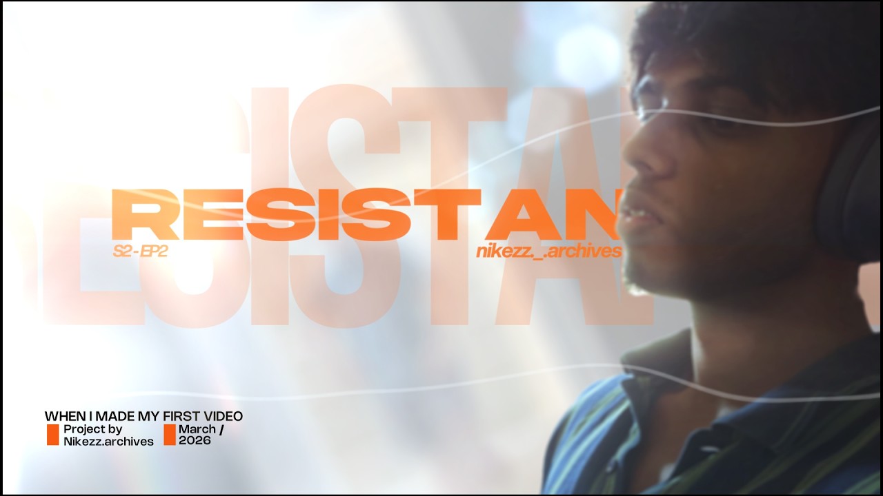 Resistance kills creativity.