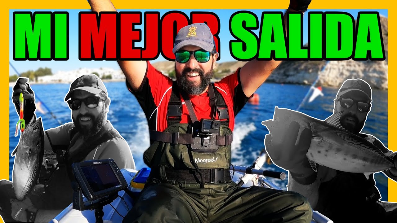 Mi mejor salida de pesca con la MINI ZODIAC ¡BRUTAL! || Jurel Ramón #58