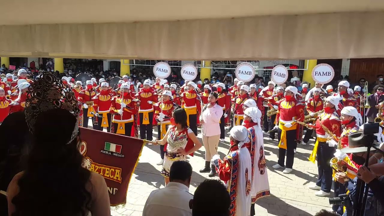 FUEGO AZTECA MARCHING BAND - CHIGNAHUAPAN 2021
