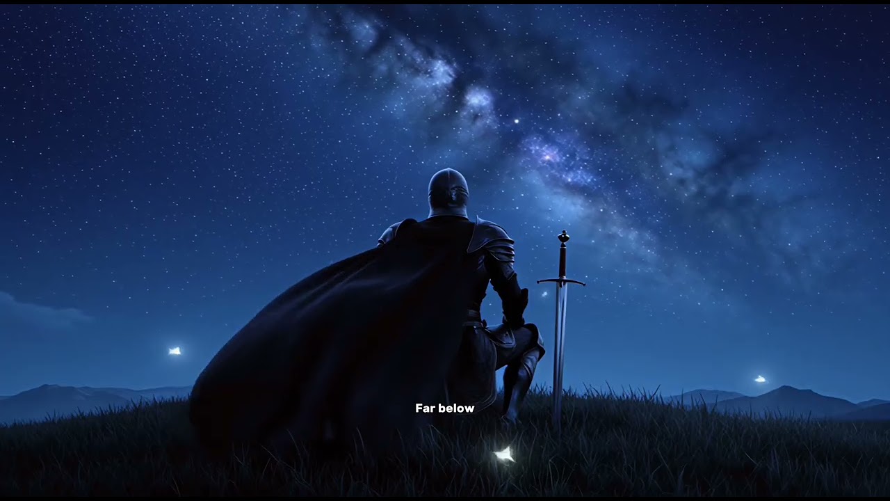 Osilvaum. — Starfall (Official Visualizer) | Dark Fantasy Music