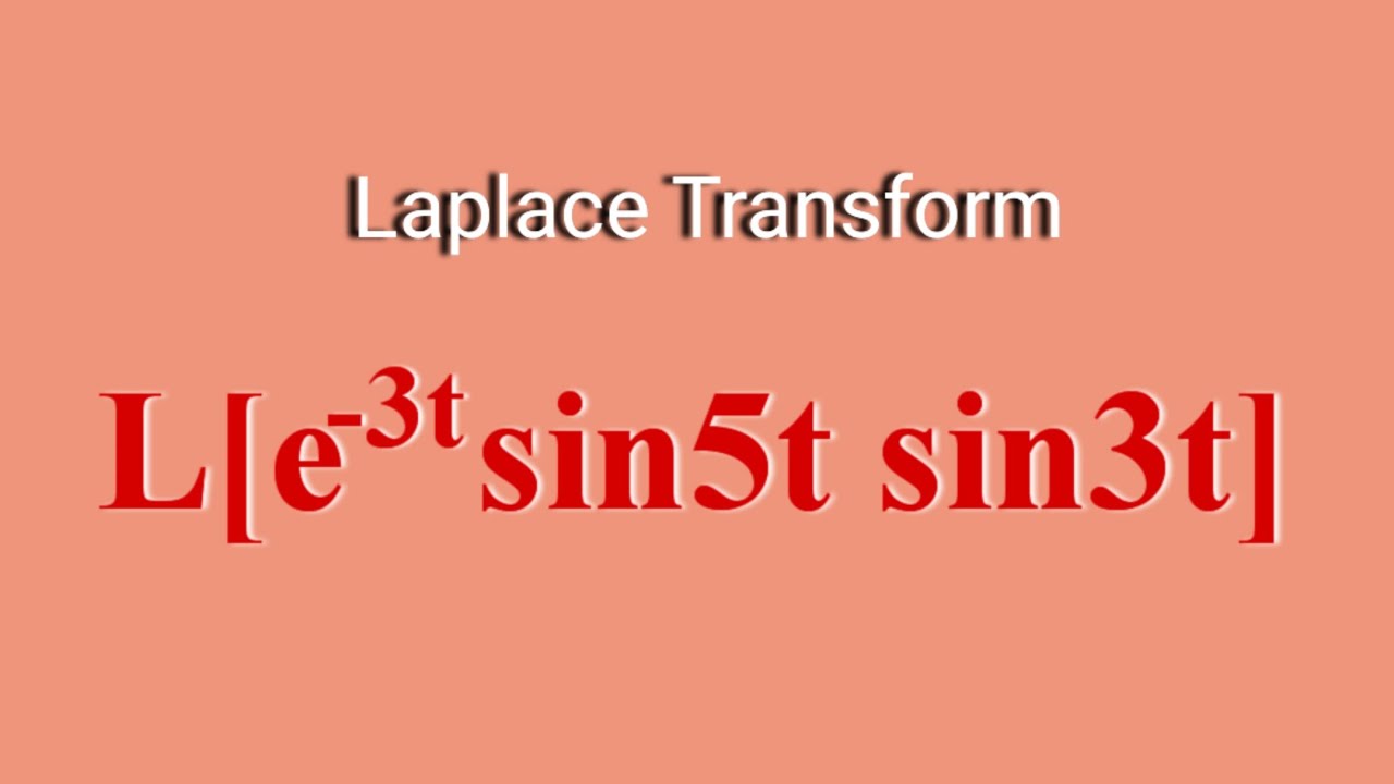 Problems on first shifting theorem #LaplaceTransforms #Firstshiftingtheorem L1k,63