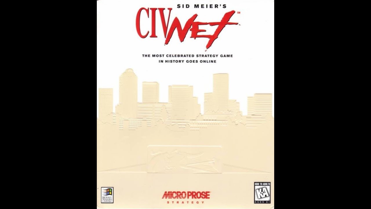 CivNet (1995) Windows 3.1/Windows 95