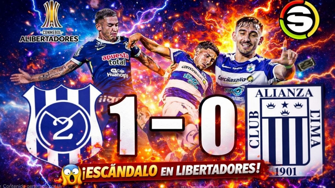 EN VIVO ⚽️ 2 de Mayo vs Alianza Lima ⚽️ IDA FASE 1 de COPA LIBERTADORES 2026