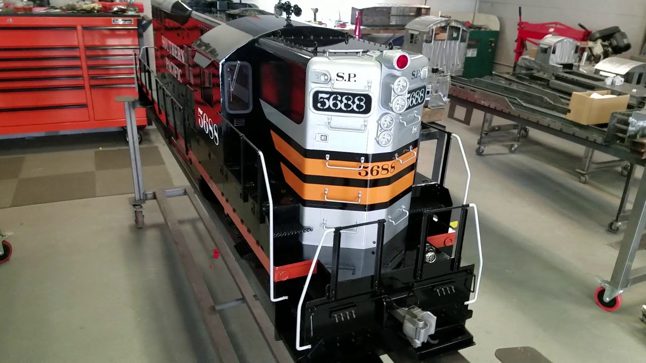 Backyard Train Co 1.6