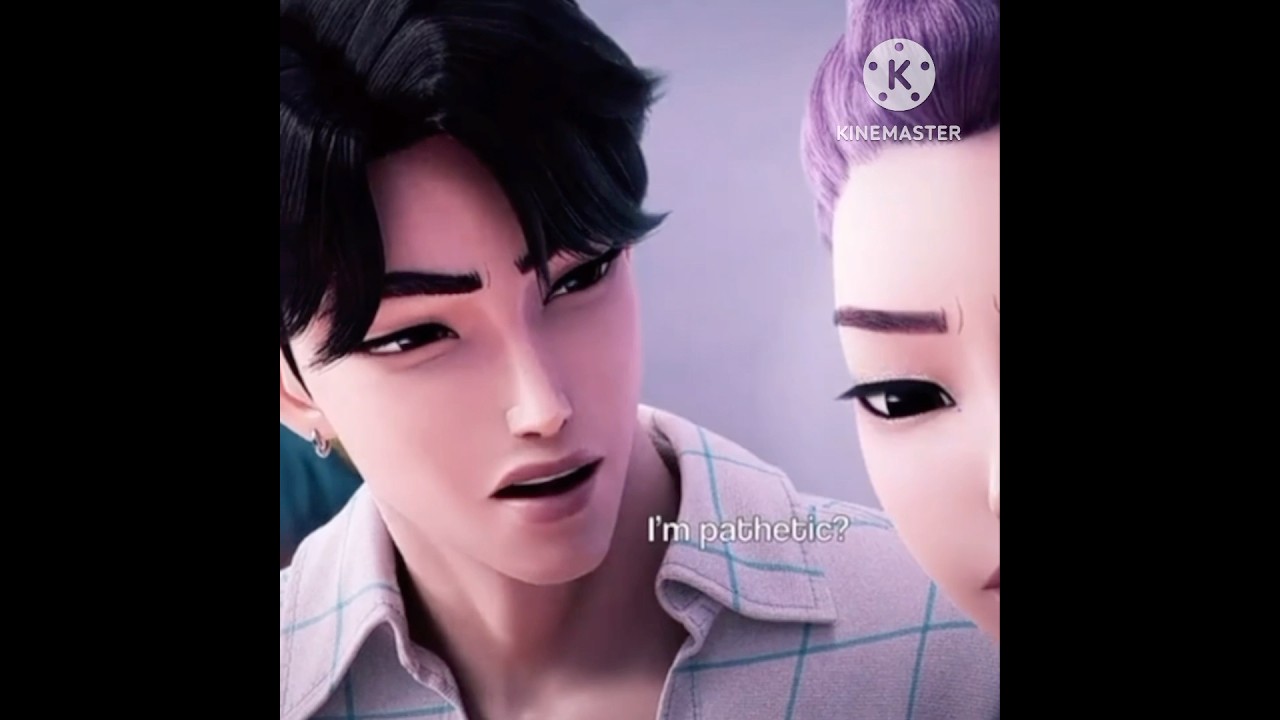 He ate her up in this scene 