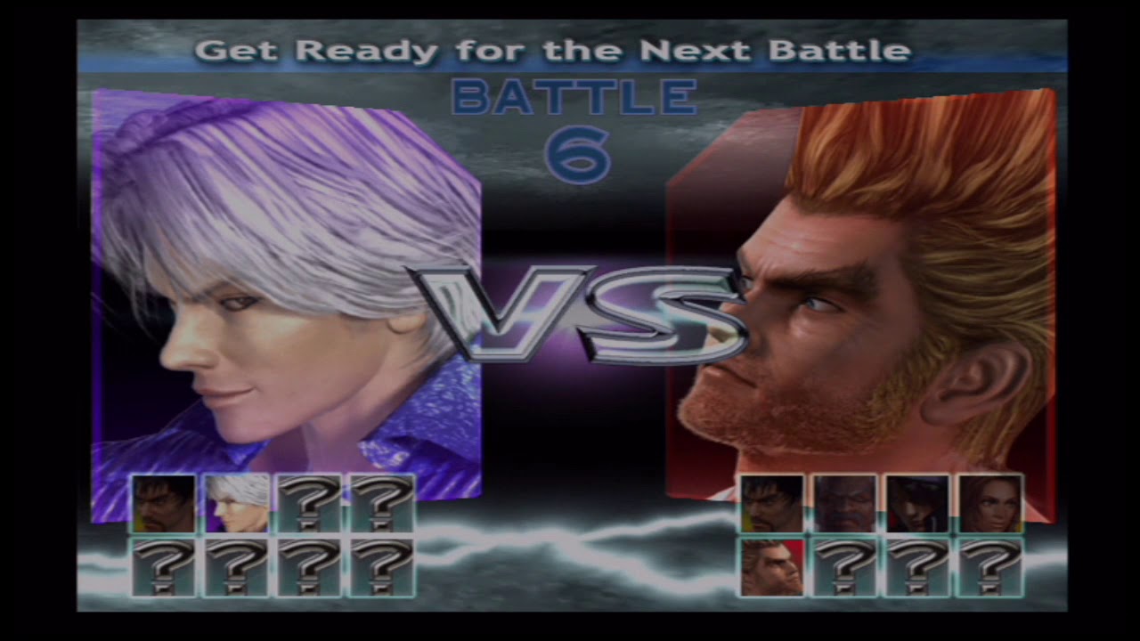 E24K's Tekken 4 - Team Battle #105 [HARD]