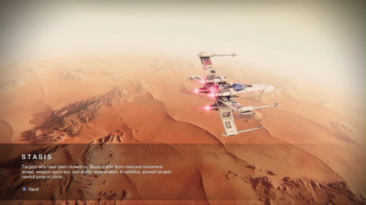 Destiny 2: Renagades - message from 6