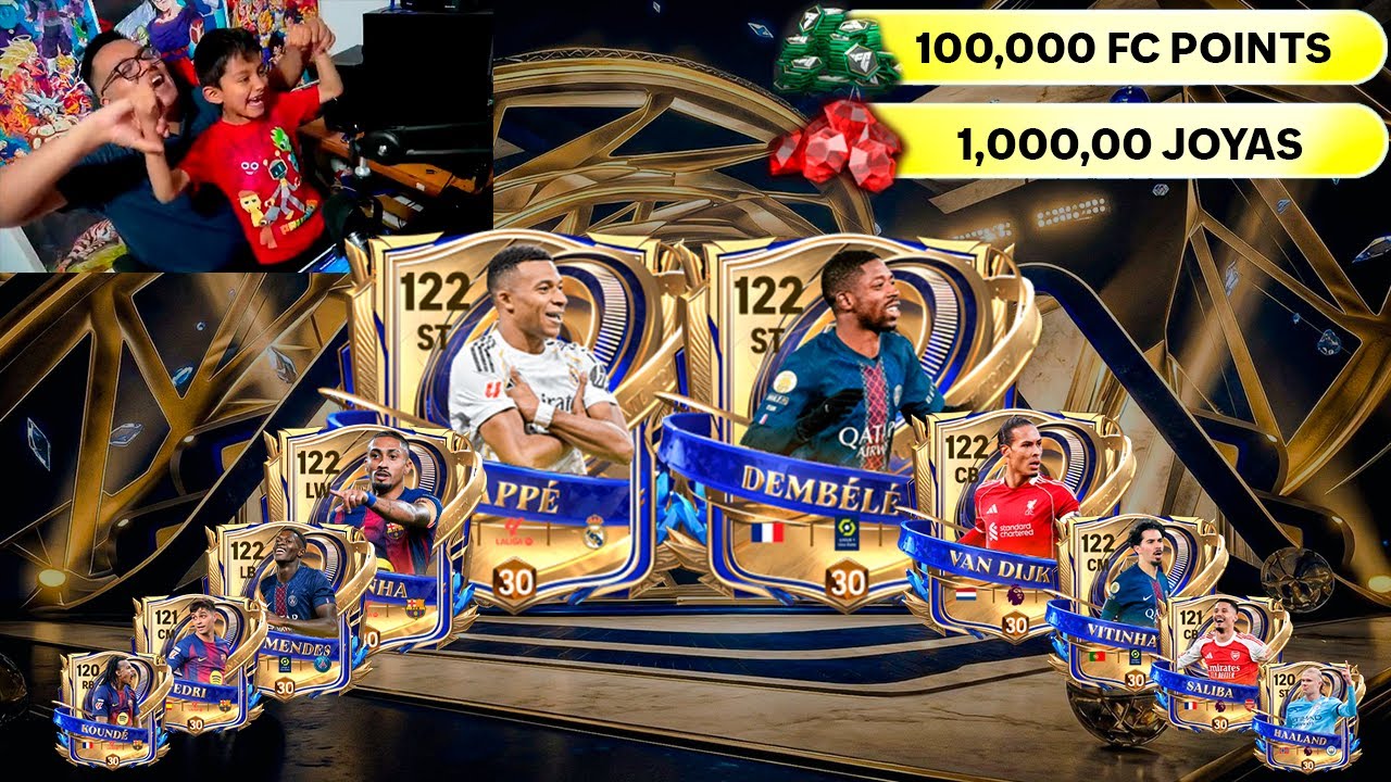 Mi PRIMER PACK OPENING de los UTOTY 2026 en FC Mobile 😱