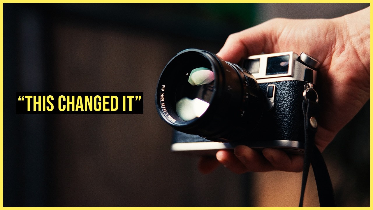 This 75mm f/1.4 Changed How I Shoot My Leica M | Thypoch Simera