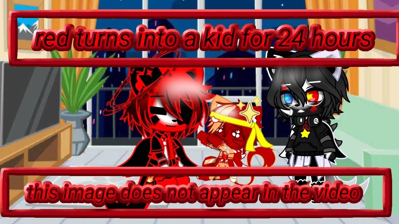 Red turns into a kid for 24 hours (bonus part) dark lord's confession