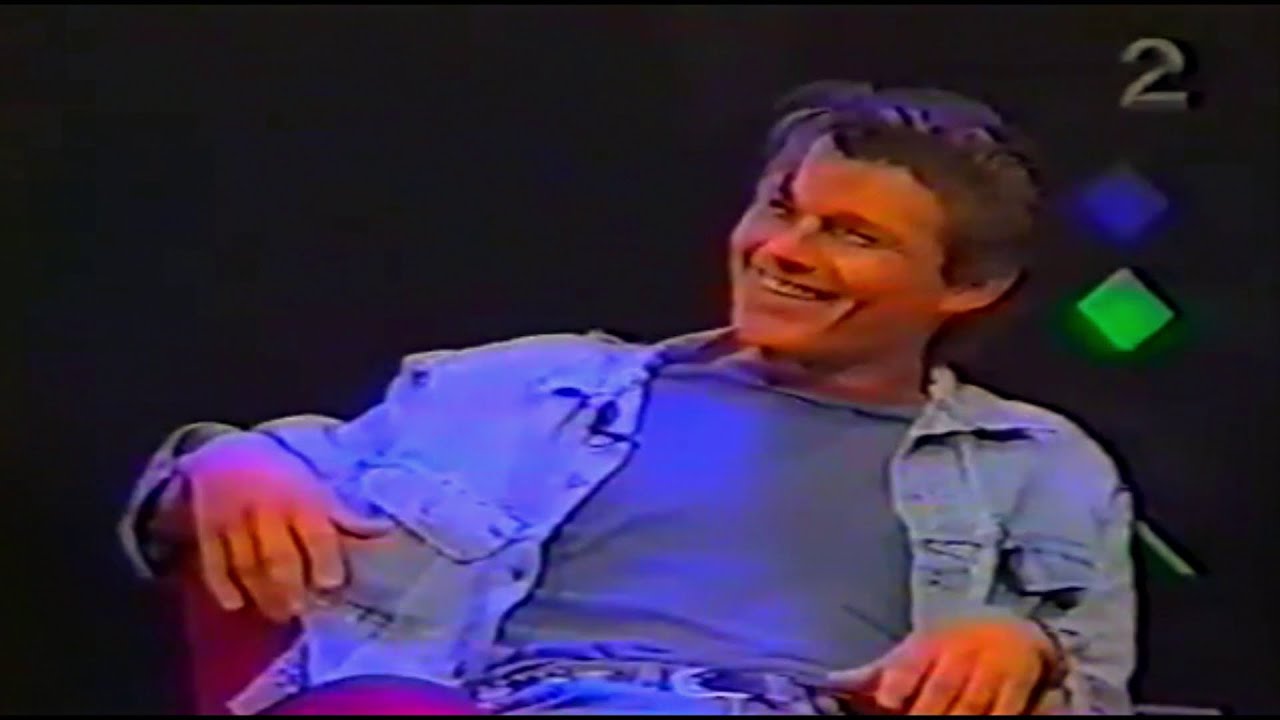 Morten Harket on &ldquo;Scene 2&rdquo; - Elevator Prank & Studio Interview | 1993 [ENG/PT/JP/RU Subtitles]