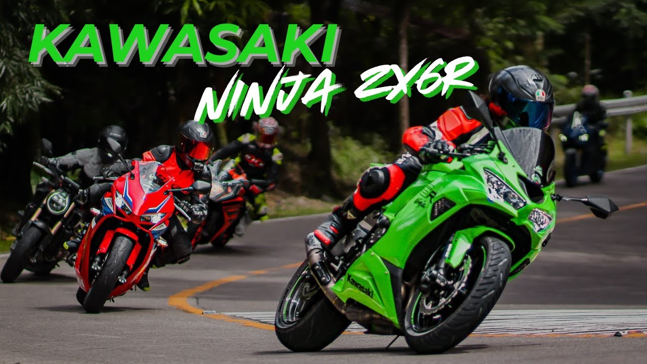 CHASING THE NINJA ZX6R of SIR RICH | CHASE CAM 9 | 4k