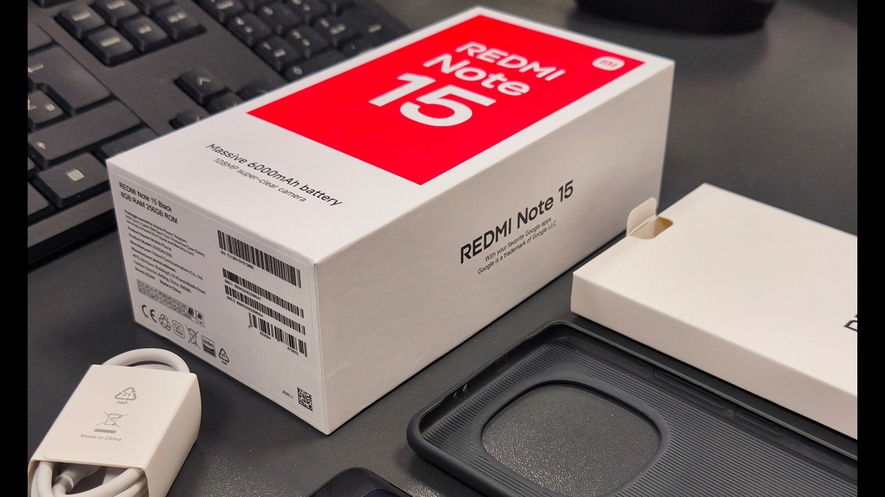Redmi Note 15