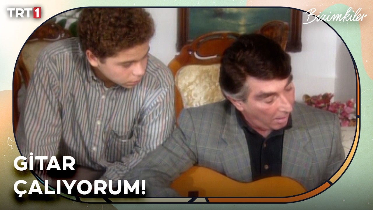 Gitar çalmaya  başladım! - Bizimkiler 145. Bölüm