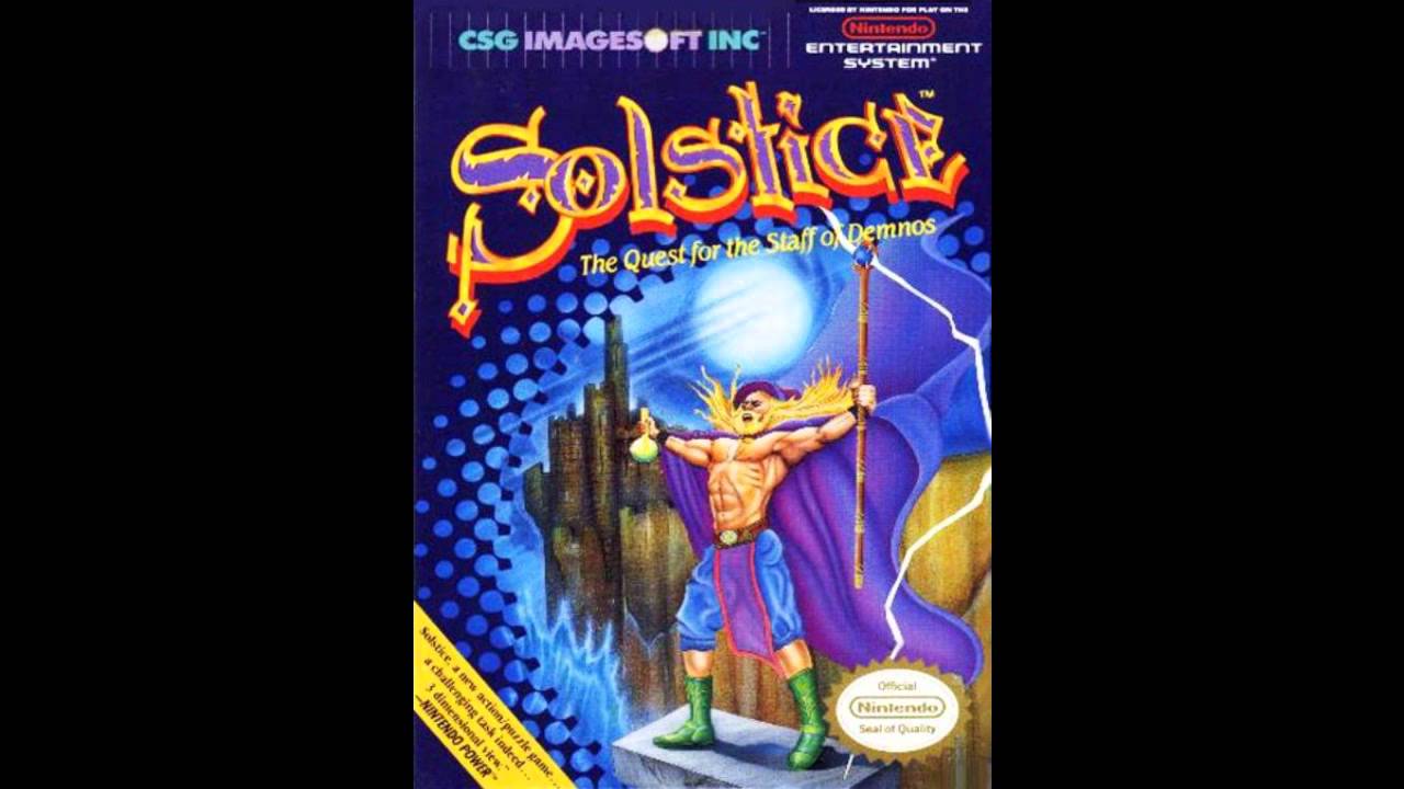 Solstice - Title Music (Rock Version)