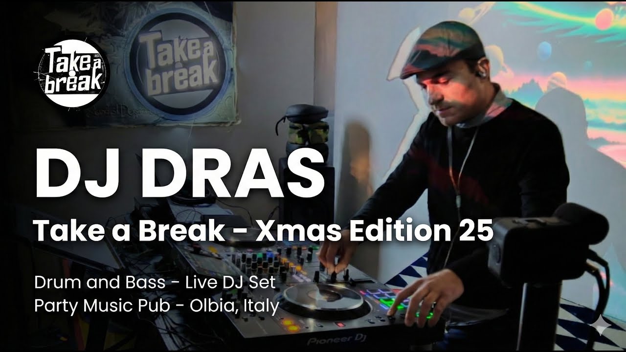 DJ DRAS – Live Drum & Bass Set | Take a Break Xmas Edition 2025