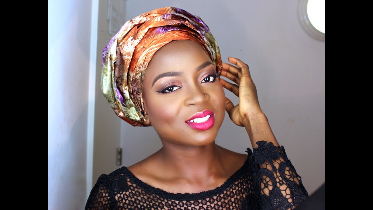 HOW TO tie Small GELE ||Beginner Friendly ||Nigerian Wedding Guest..