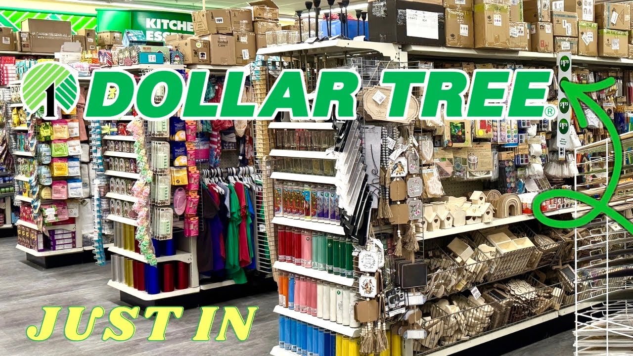 SHOP NEW Dollar Tree FINDS