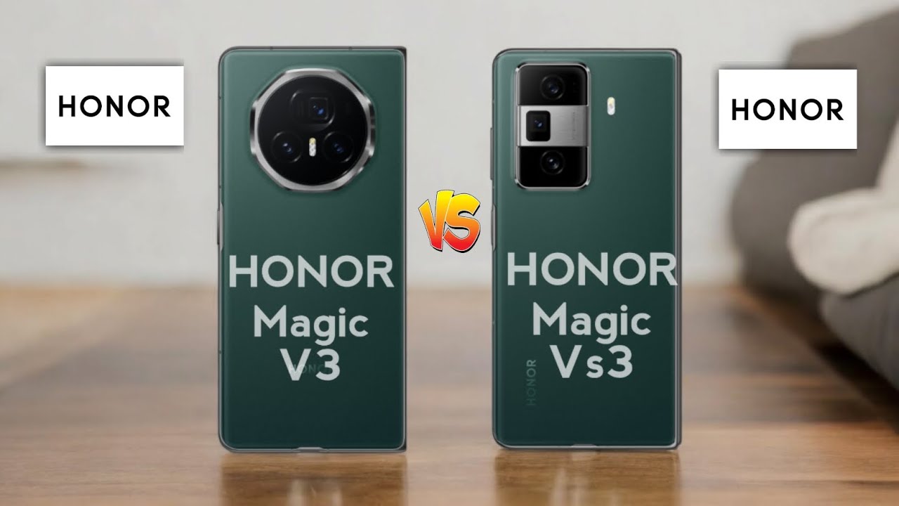 Honor Magic V3 vs Honor Magic Vs3