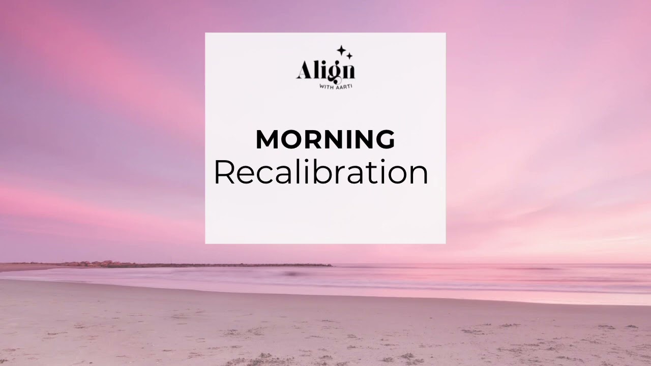 Morning recalibration (new)