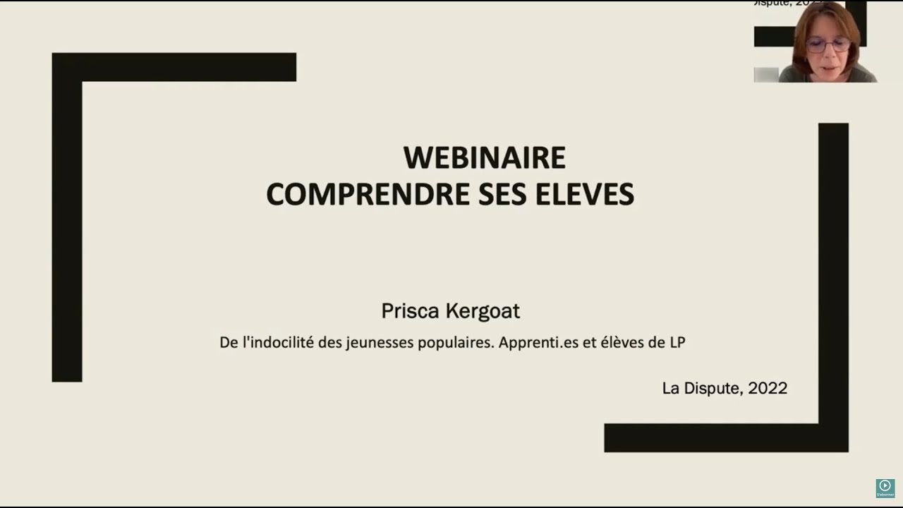 De l’indocilité des jeunesses populaires. Apprenti.e.s et élèves de lycées professionnels