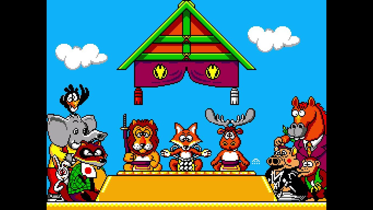 Psycho Fox - Sega Master System - ending