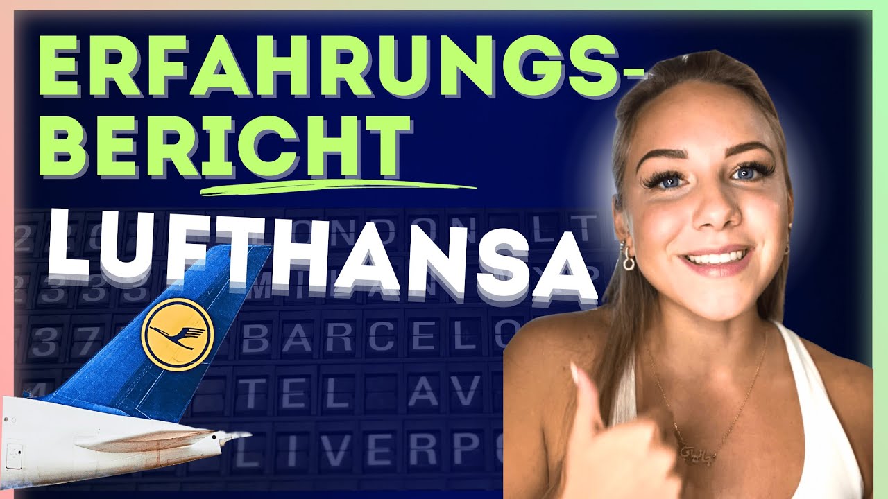 ✈️👨🏼‍✈️ Ausbildung Lufthansa Erfahrungsbericht - SO startest du deine Lufthansa Karriere!