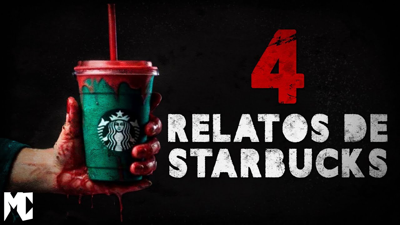 4 Historias PARANORMALES ocurridas en STARBUCKS III | MundoCreepy