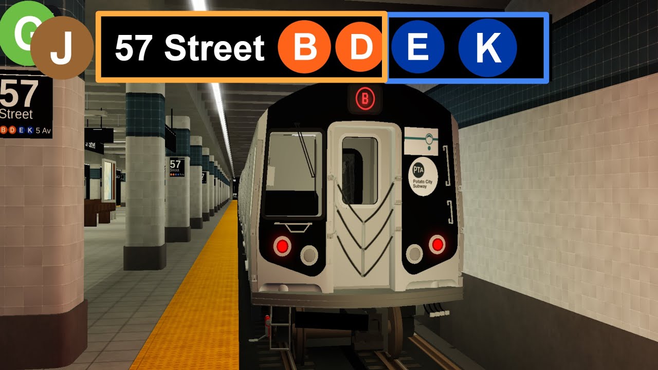 First Ever RailFanning Video Ever🥳 B,D,E,K Trains at 57th Street