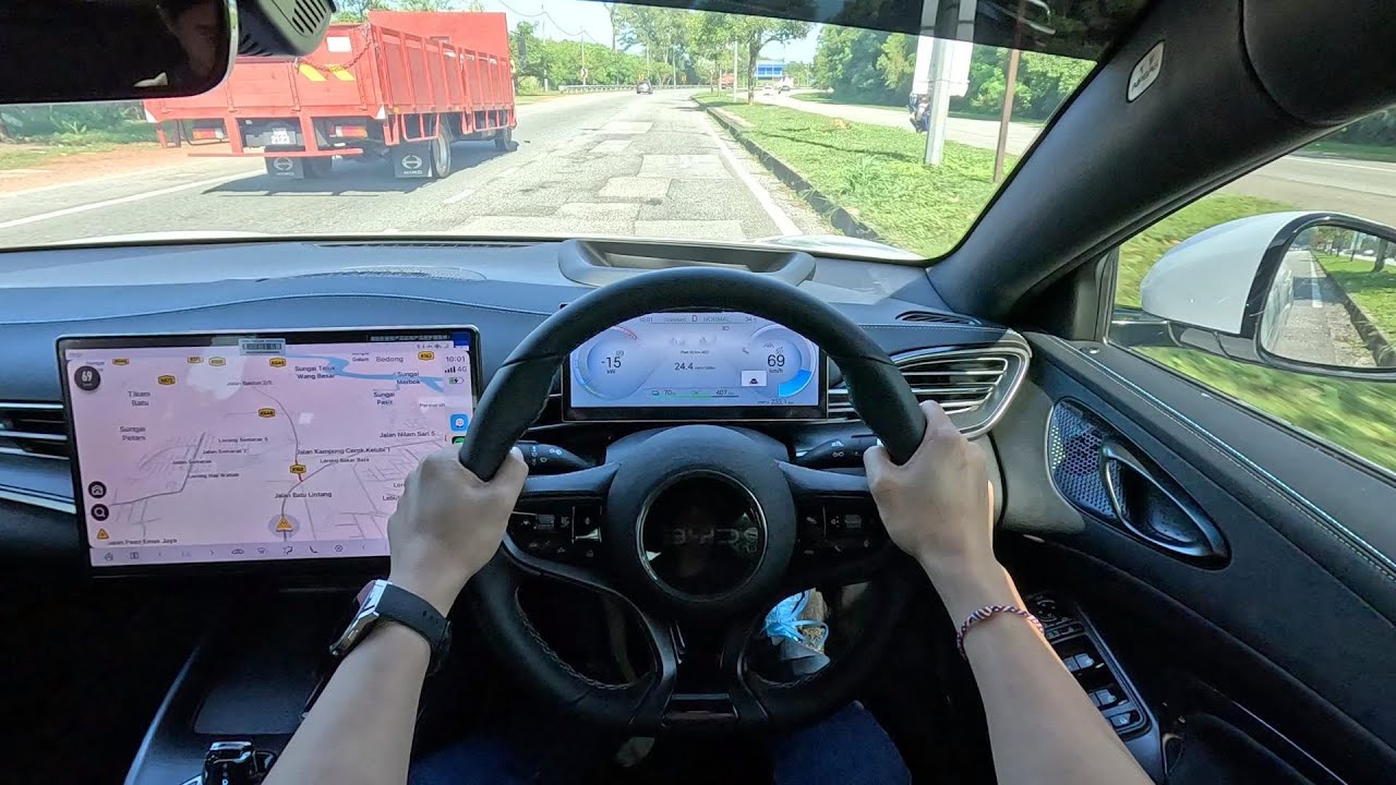 2025 BYD Seal Performance AWD | Day Time POV Test Drive