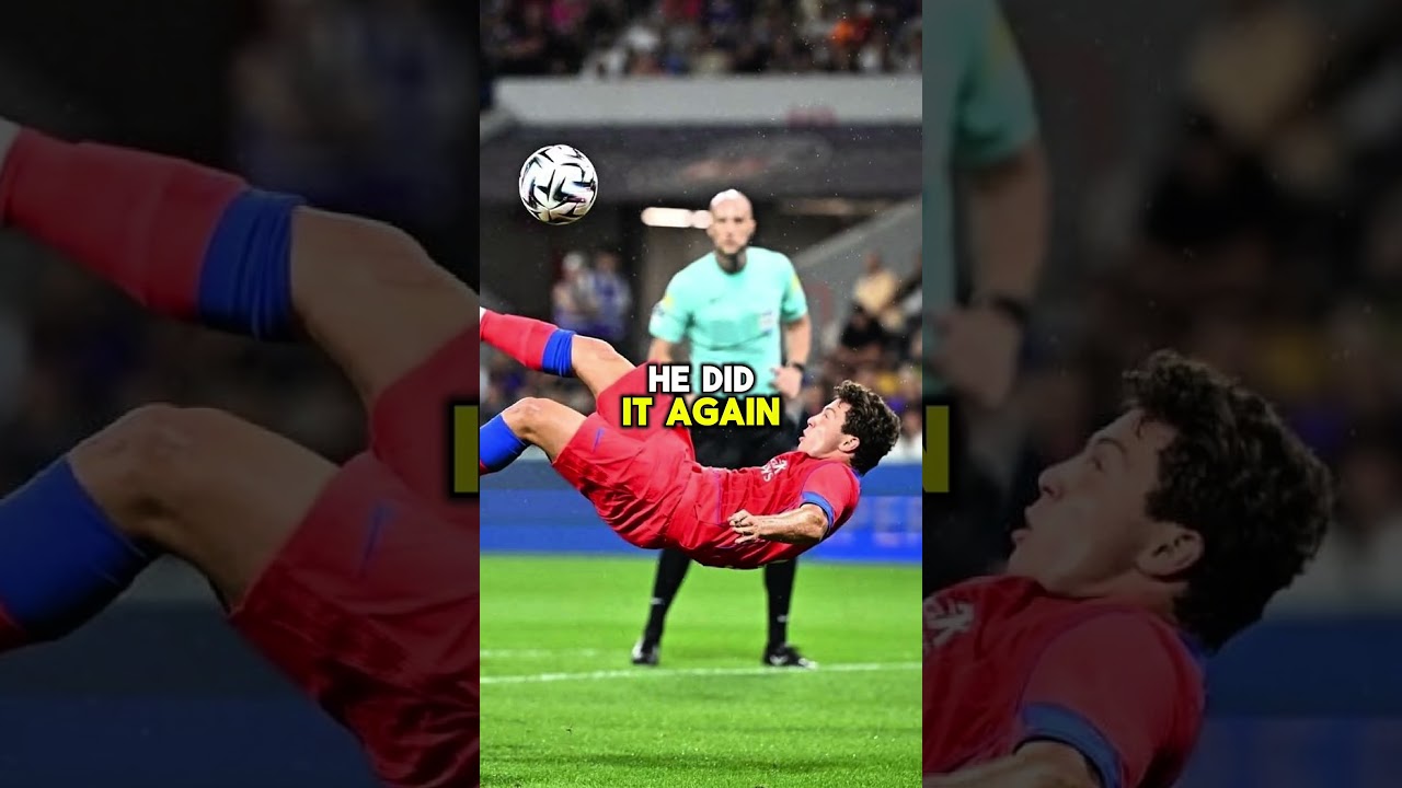 The Most Insane Hattrick You&rsquo;ll Ever See 😳🔥 #shorts