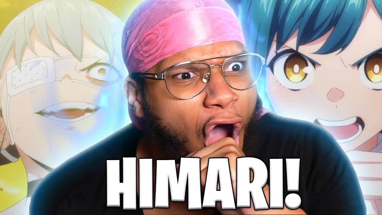 HIMARI IS HER! | Chained Soldier Season 2 Episode 5 Reaction