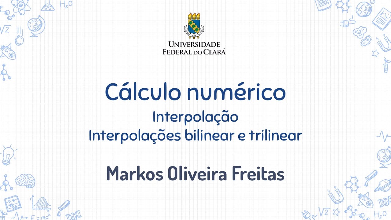074 - Interpolação - Interpolações bilinear e trilinear