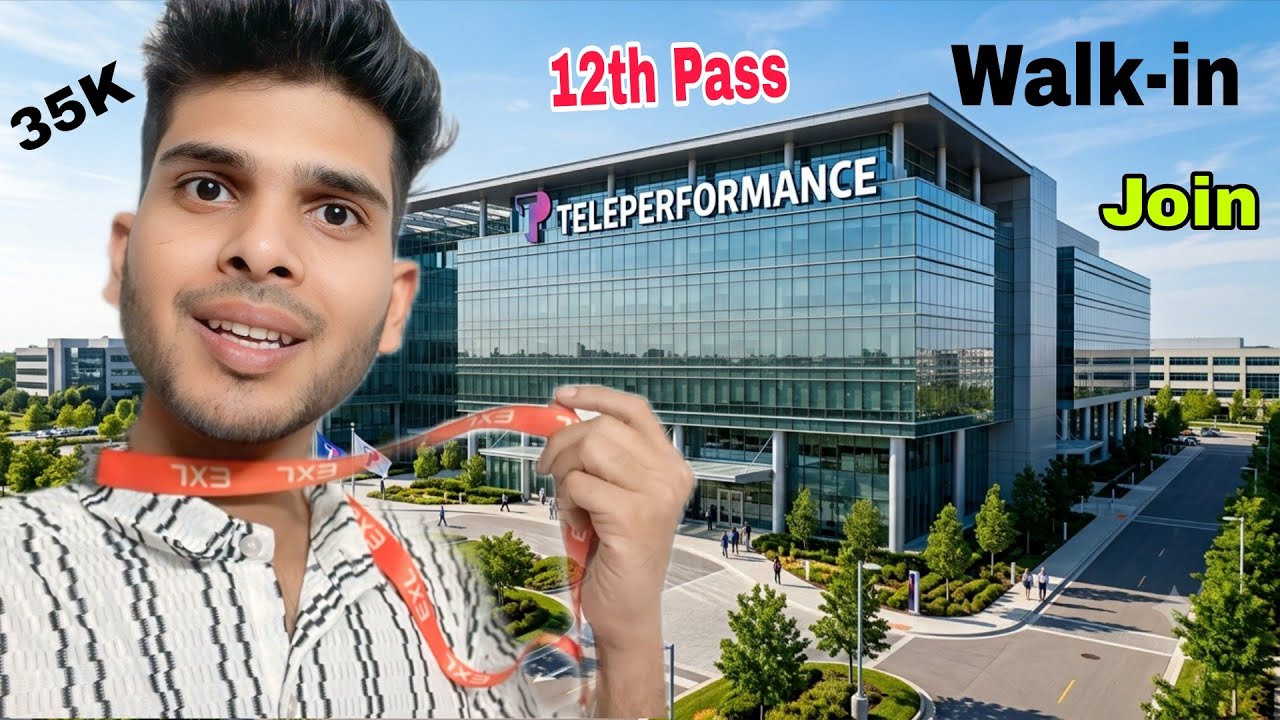 Bulk Hiring in Teleperformance 2026 | How To Join TP | Work From Home Jobs | The Ravi Vlogs